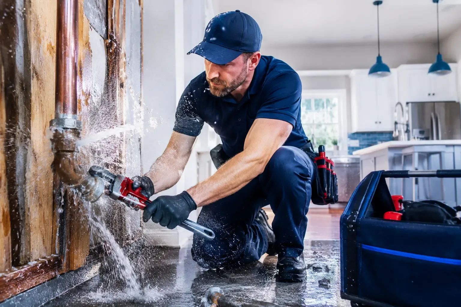 Local emergency pipe repair professionals in Farmersburg, IN